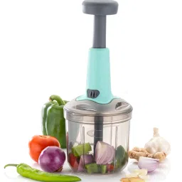 Vegetable (Onion, Chilly) & Fruit Chopper/Cutter Kitchen Tool Set-22