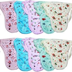 PELLITORY ENTERPRISE Washable Reusable Multicolour Hosiery Cotton Diapers,Nappy,Langot New Born Baby-picture-22