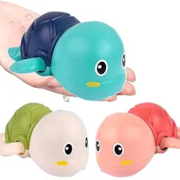 Swimming Turtle Adorable Bath Tub Floating & Bathing Toys for Baby Boys & Girls Bath Toy-image-77