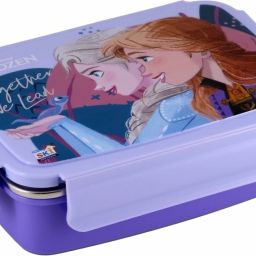 Crunchy- Insulated 2 grid bento Lunch Box, stainless steel inner-FROZEN 1 Containers Lunch Box-2