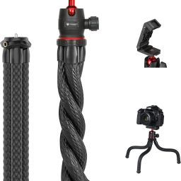 Tygot T-111 Flexible Gorilla Tripod Stand for Mobiles, Cameras, DSLR Tripod Kit-image-37