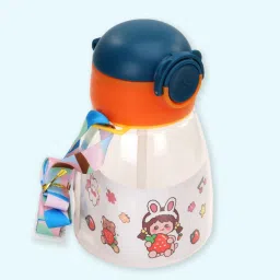Sipper for Baby & Kids, Anti-Spill Sippy Cup with Soft Silicone Straw-image-22