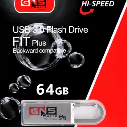 GNS World G-53 64 GB Pen Drive Compatible with Laptop, Mobile, Desktop Computer, Audio Player, Television, Tablet USB 3.0 Metal Case-image-41
