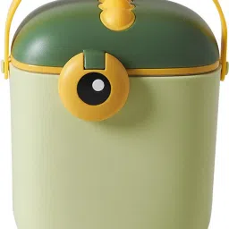Baby Formula Dispenser 800ml Portable Milk Powder Container with Handle Scoop - Food Grade Plastic-image-20