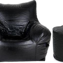 Jumbo Chair Bean Bag Cover(Without Beans)-picture-19