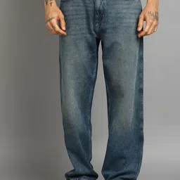 flying machine Men Relaxed Fit Mid Rise Blue Jeans-picture-25