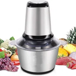 Electric Vegetable & Fruit Chopper-14