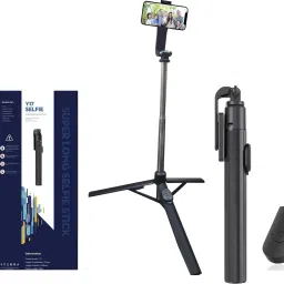 YCHROZE Y17 Selfie Stick Tripod expandable features Bluetooth Selfie Stick-1
