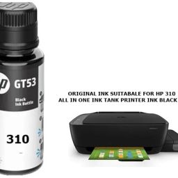 HP 310 INK TANK PRINTER INK ALL IN ONE INK TANK PRINTER ORIGINAL INK Black Ink Bottle-18