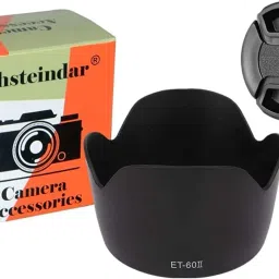 Schsteindar Lens Hood Compatible with Canon EF 75-300mm f/4-5.6, II, II USM, III, III USMLens Hood-image-22