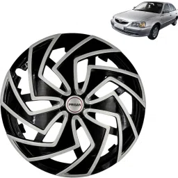 Accent Spider Silver Black 13 INCH Wheel Cover For HYUNDAI Accent-image-86