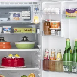 lg 185 L Direct Cool Single Door 5 Star Refrigerator with Base Drawerwith Smart Inverter Compressor, Moist N Fresh, Auto Smart Connect, Fast Ice Making image 5