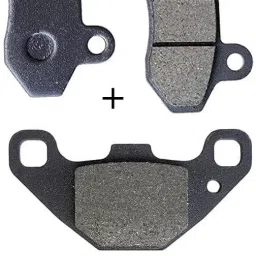FRONT & REAR Brake Pads Compatible for (OLA S1 / S1 Pro Vehicle Disc Pad-19