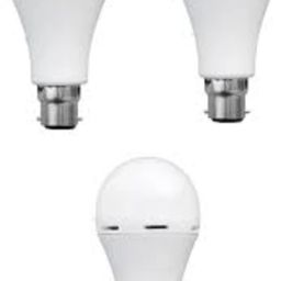 B22 LED Inverter Bulb - 12 Watt Rechargeable Emergency Light 3 hrs Bulb Emergency Light-5