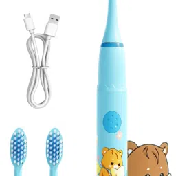 Obvie Sonic Rechargeable Toothbrushes with,4 Modes, Includes 3 Replacement Brush Heads Electric Toothbrush-50