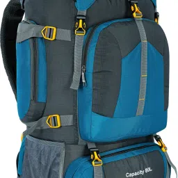Water Resistant Trekking Hiking Camping Outdoor Tour & Travel Backpack Rucksack - 80 L-image-64