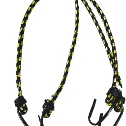 Double Elastic Connected Clip Bend Bungee Cord Rope Strap with Hook for Packing Multicolor-image-51