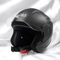 KING OF HELMET UNISEX OPEN FACE motorbike HELMET-82 Motorbike Helmet-image-20
