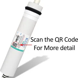 konvio neer Carbon Sediment Filter and 80 GPD RO Membrane, Inline Filter Media Filter Cartridge image 3