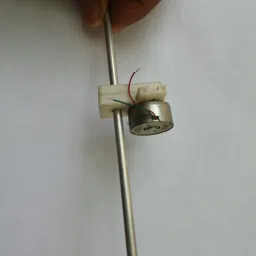 DIWALI ROTATING BULB MOTOR Electronic Components Electronic Hobby Kit-12