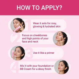 iba Strobe to Glow Illuminating Primer + Moisturizer, 25gm Primer- 25 g image 5