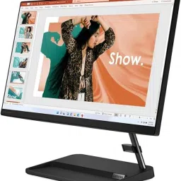 Lenovo IdeaCentre AIO 3 Celeron Dual Core (8 GB DDR4/Windows 11 Home/22 Inch Screen/IdeaCentre AIO 3 22IAP7) image 3