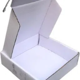 Heavy Duty Double Wall Carton Paper 7x7x2 Inches Interlocking Double White 25 Boxes Packaging Box-image-6