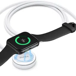 MARS Wireless Charging Cable Cord Portable Charger Compatible for iWatch Series Charging Pad-image-51