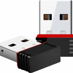 RyzCare External PC Desktop Laptop USB LAN Card ( USB Adapter-14