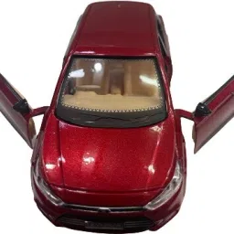 T20 Pull Back Car Front Door Openable [RED]-image-8