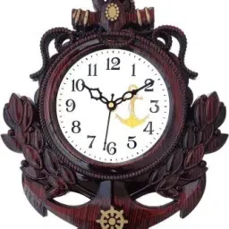 Analog 24 cm X 31 cm Wall Clock-13