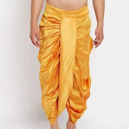 Larwa Ethnic Solid Men Dhoti-image-22