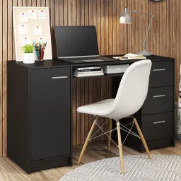 Alaska Engineered Wood Study Table-27