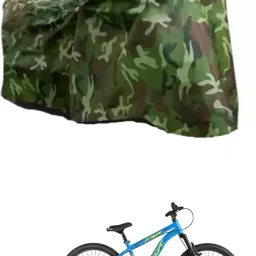 JUNGLE CYCLE COVER FOR CRADIAC ELORA PRO 7 SPEED 24 T Mountain Bicycle Cover Free Size-7
