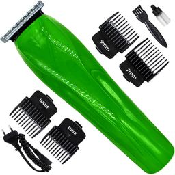 KEEMIIE Z Professional Chargeable Washable Beard Moustache Trimmer Hair Clipper Razor Grooming Kit 120 minRuntime 4 Length Settings-image-96