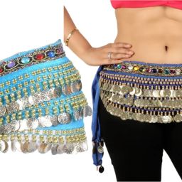 Women Party Multicolor Metal Belt-image-60