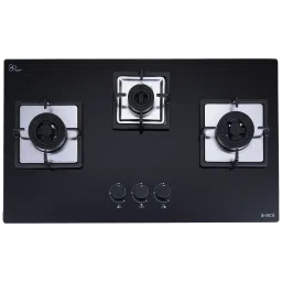 elica IND FLEXI AB DFS Series 3 Burner Automatic Hob (Battery Operated, Black)-picture-43