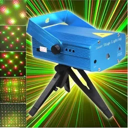 Led Mini Dj Laser Stage Light for DJ Disco Party Stage Lighting Weddings Party Single Disco Ball-18