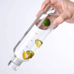 Fitness Time Marker Bottle – BPA-Free & Reusable – 500 ml 500 ml Bottle-image-86