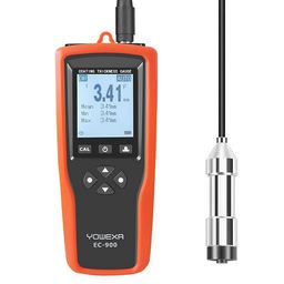 Agaram DFT Meter With NABL Calibration Certificate for Paint & Coating Thickness Measurement | Coating Thickness Gauge | Fe & NFe | 0-2000 Microns | EC900 (With NABL Calibration Certificate) image 1