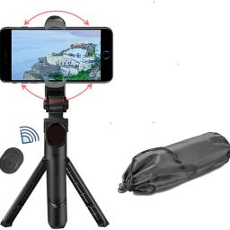 POZUB Selfie Stick Heavy Duty spotting scope tripod Holder Stand Gimbal+Carry Bag Tripod, Monopod, Monopod Kit, Tripod Ball Head, Tripod Bracket, Tripod Clamp, Tripod Kit-36