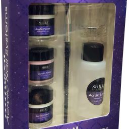 Acrylic Nail System Kit ,Acrylic Powder 3, Acrylic Liquid, Carving Pen And Glass Cup-29