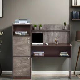 Zendon Engineered Wood Study Table-26