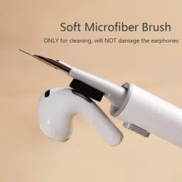Triangle Ant ™Metal Cleaning Pen for Air Pods, Headset, Keyboard, Phone, Camera Lens Cleaner for Mobiles, Laptops, Computers-image-12