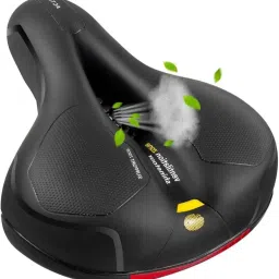 Bicycle Seat In Gel Pad Saddle Cover Free Size-image-45