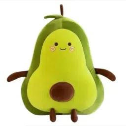 Avocado Plush Pillow Stuffed Animal Toy for Kids Gifts - 35 cm - 35 cm-image-29