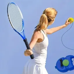 Tennis Training Equipment for Self-Pracitce,Portable Tool,Tennis Rebounder Kit-2 Tennis Kit-image-75