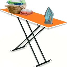 Foldable Smart Dual Height Adjustable Ironing Board-56