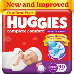 Complete Comfort Wonder Pants, India's Fastest Absorbing Diaper | - New Born-17