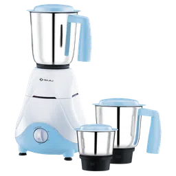 BAJAJ GX 500 Watt 3 Jars Mixer Grinder (18000 RPM, 3 Speed Control, White)-image-29